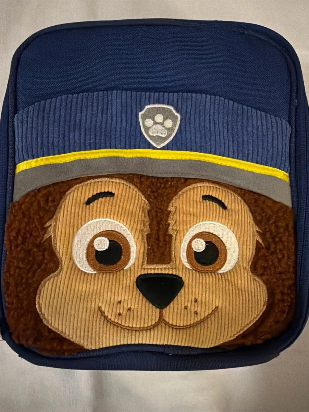 Paw Patrol Navy Blue and Gray Insulated Kids Lunch Bag